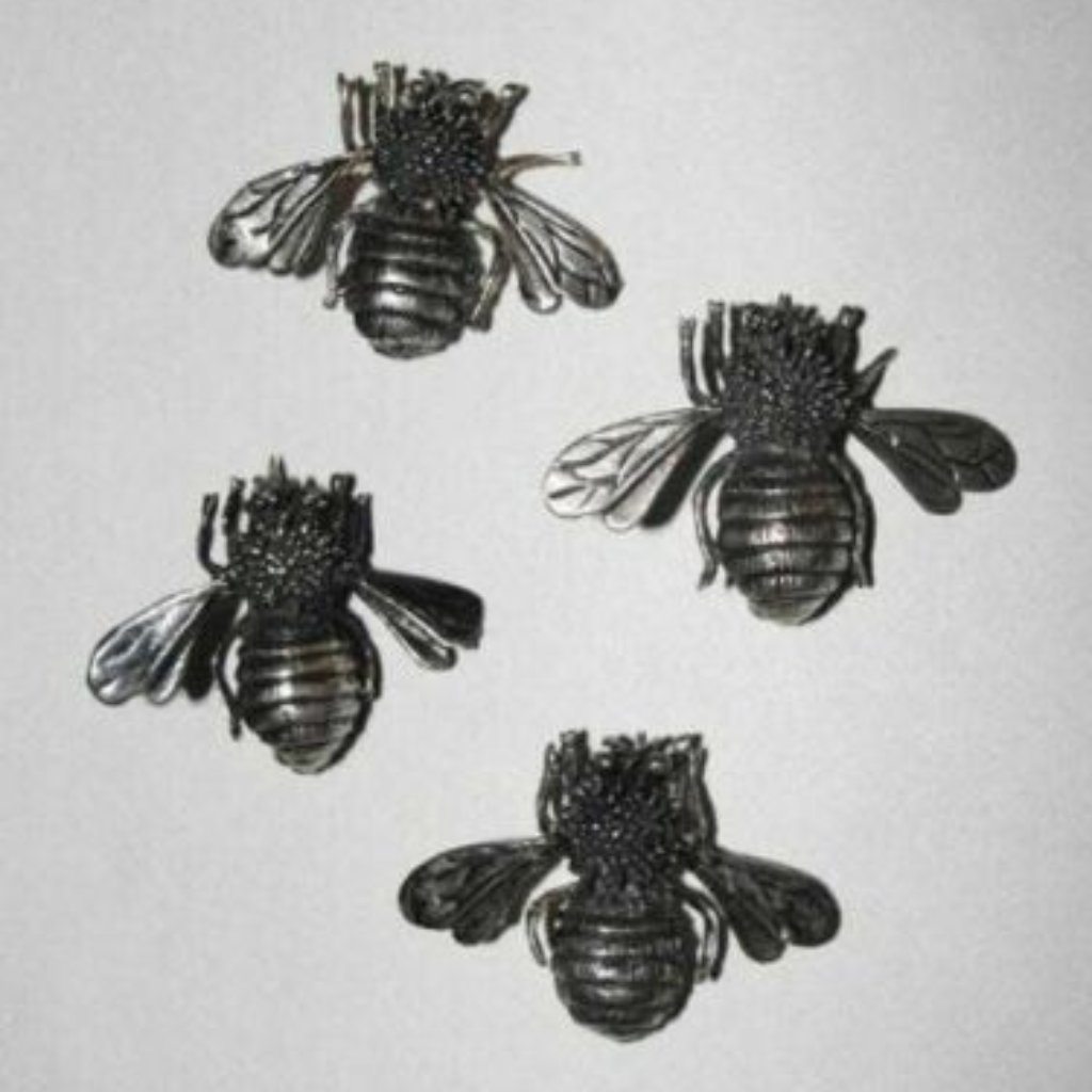 Sterling Silver Bumble Bee Lot